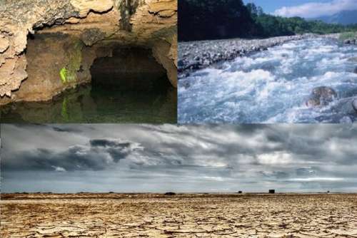 نابودی ۲۱۱ میلیارد مترمکعب آب در مدت ۱۷ سال/مصرف آب‌های‌سطحی و استخراج آب‌های زیرزمینی